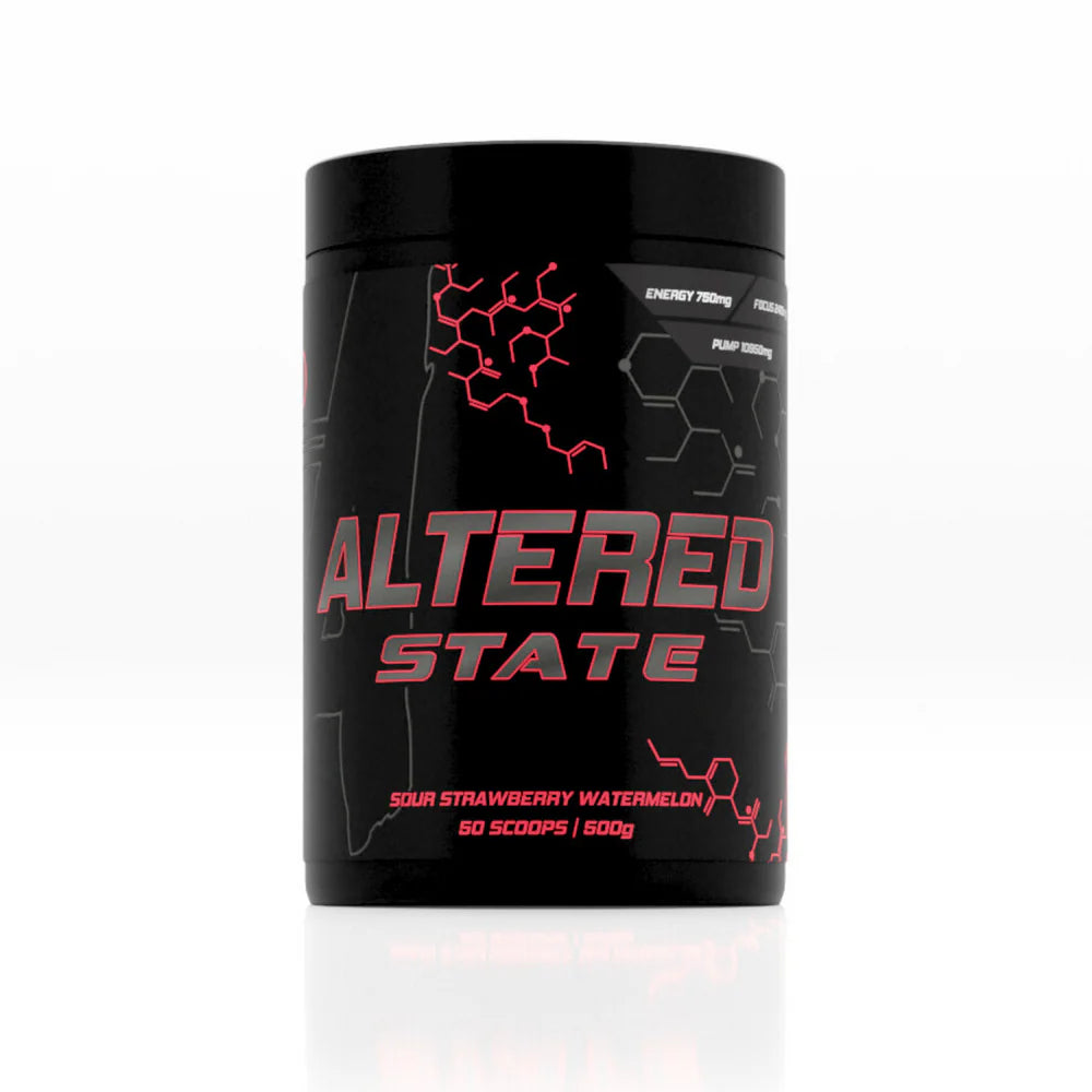 ALTERED NUTRITION ALTERED STATE