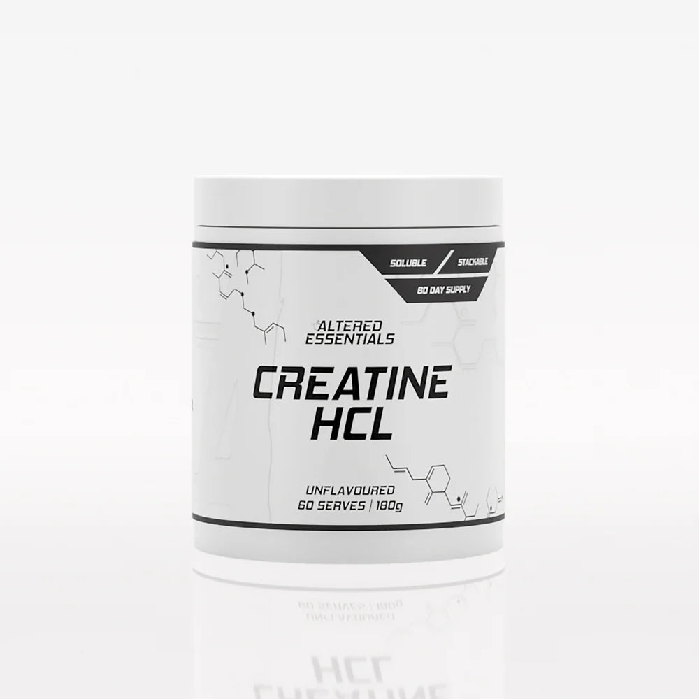 ALTERED NUTRITION CREATINE HCL
