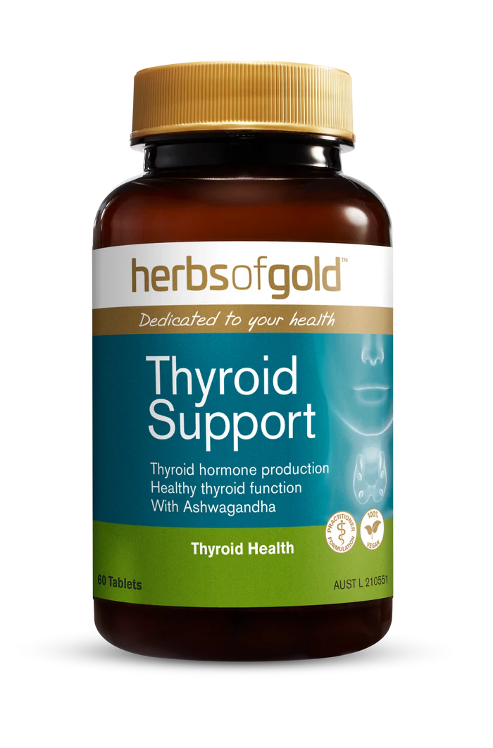 HERBS OF GOLD THYROID SUPPORT