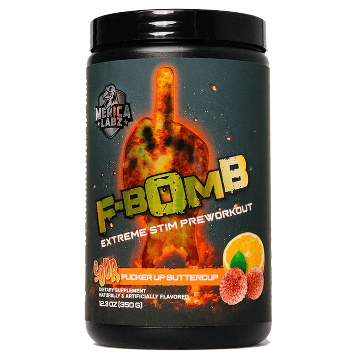 MERICA LABZ F-BOMB EXTREME STIM PRE WORKOUT