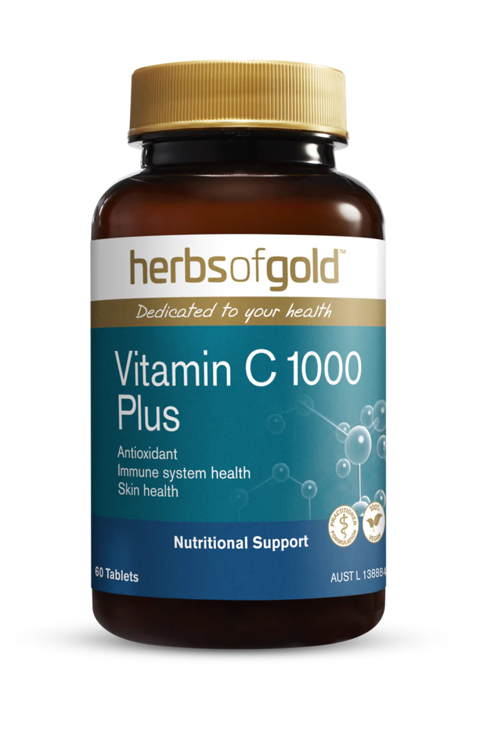 HERBS OF GOLD VITAMIN C 1000 PLUS