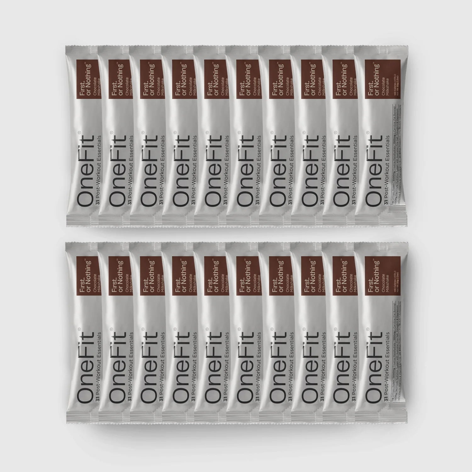 FIRST OR NOTHING ONE FIT