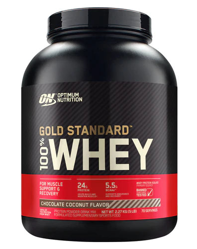 OPTIMUM NUTRITION 100% GOLD STANDARD WHEY