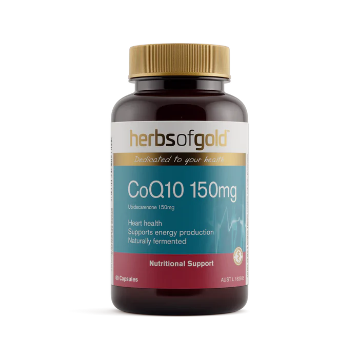HERBS OF GOLD COQ10 150MG