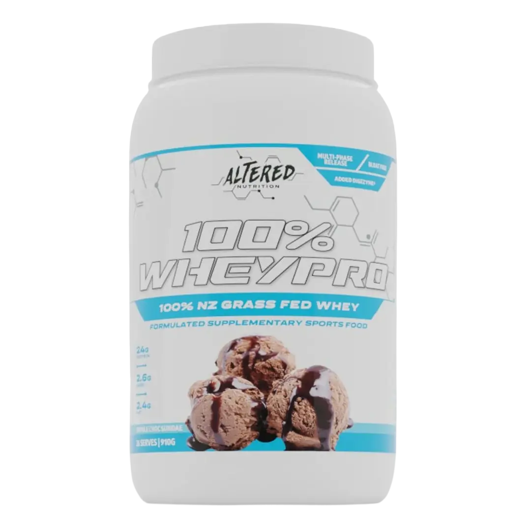 ALTERED NUTRITION WHEYPRO