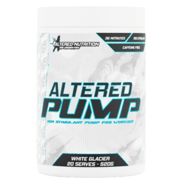 ALTERED NUTRITION ALTERED PUMP