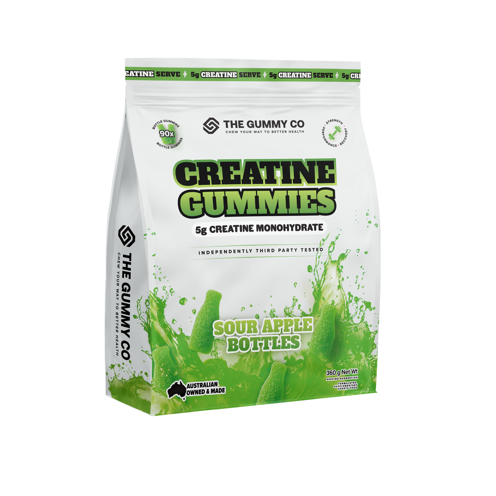 TGC CREATINE GUMMIES