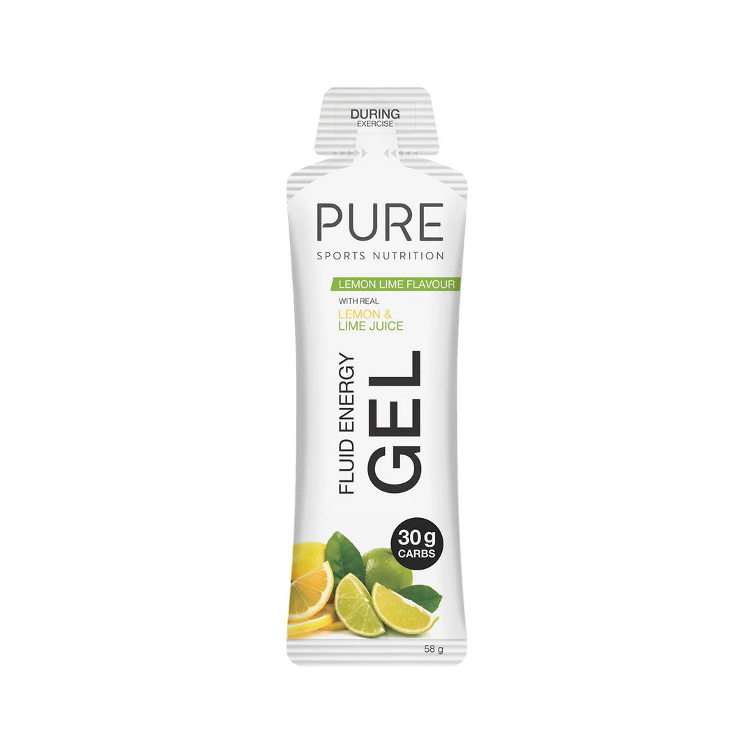 PURE SPORTS FLUID ENERGY GEL