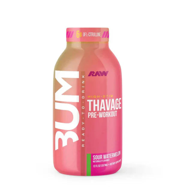 RAW NUTRITION CBUM THAVAGE RTD