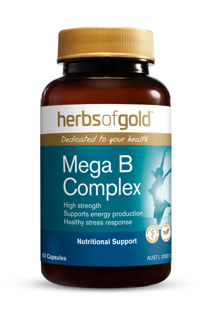 HERBS OF GOLD MEGA B COMPLEX