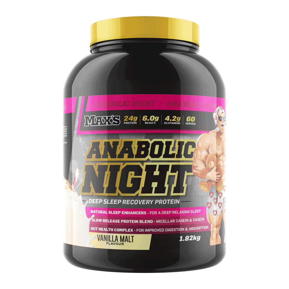 MAXS ANABOLIC NIGHT
