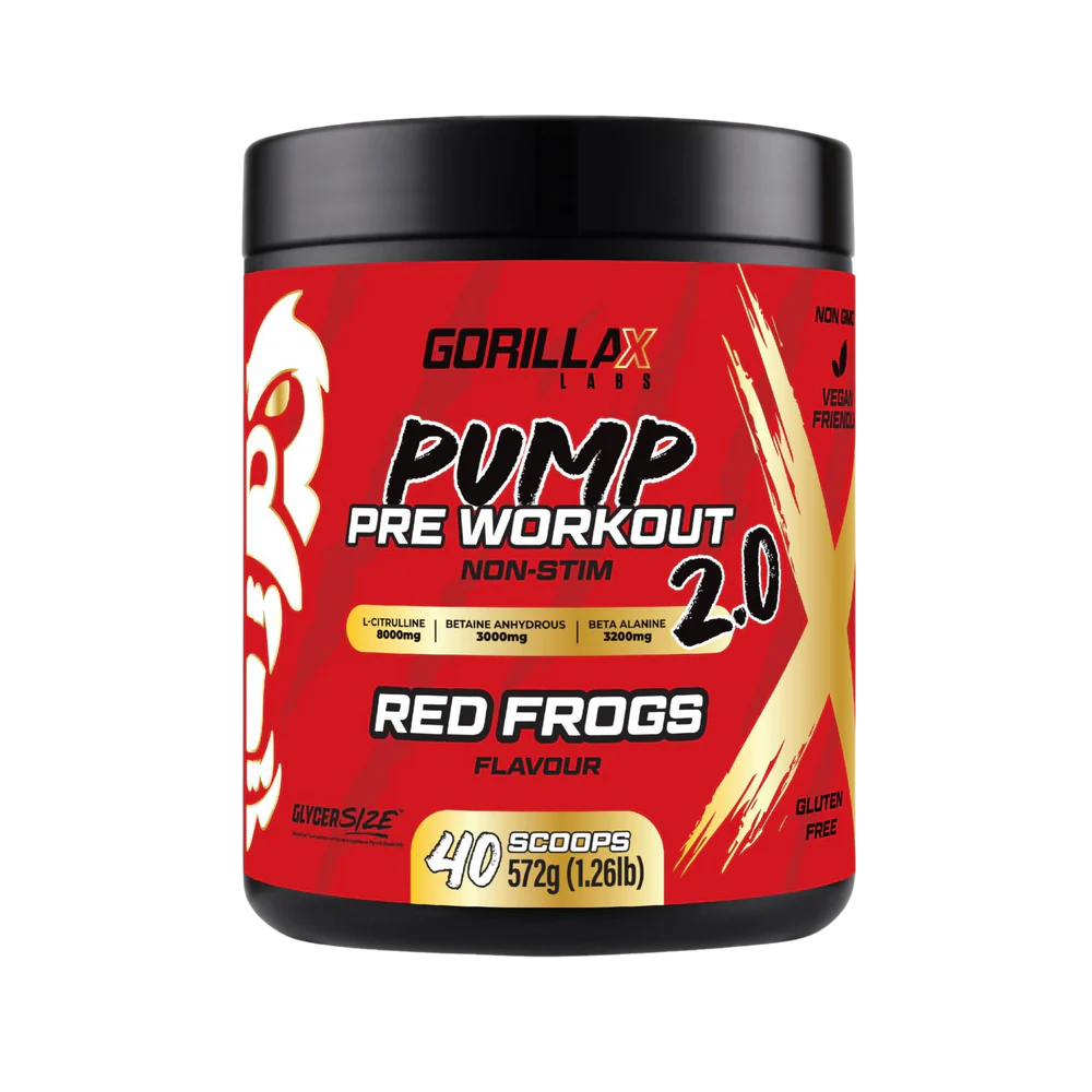 GORILLA X LABS PUMP 2.0