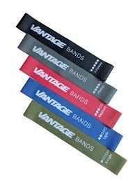 VANTAGE RESISTANCE BANDS (5 PACK)