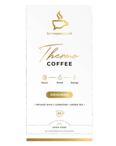 BEFORE YOU SPEAK THERMO COFFEE