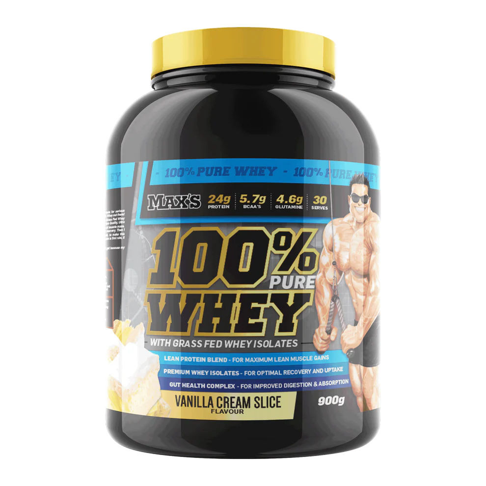 MAXS 100% PURE WHEY