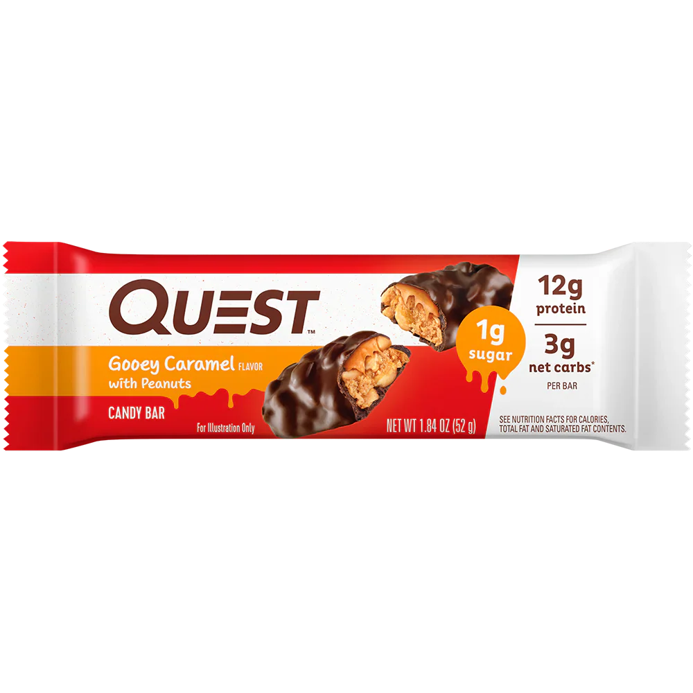 QUEST NUTRITION CANDY BAR