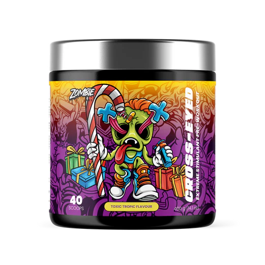 ZOMBIE LABS CROSS EYED EXTREME PRE WORKOUT