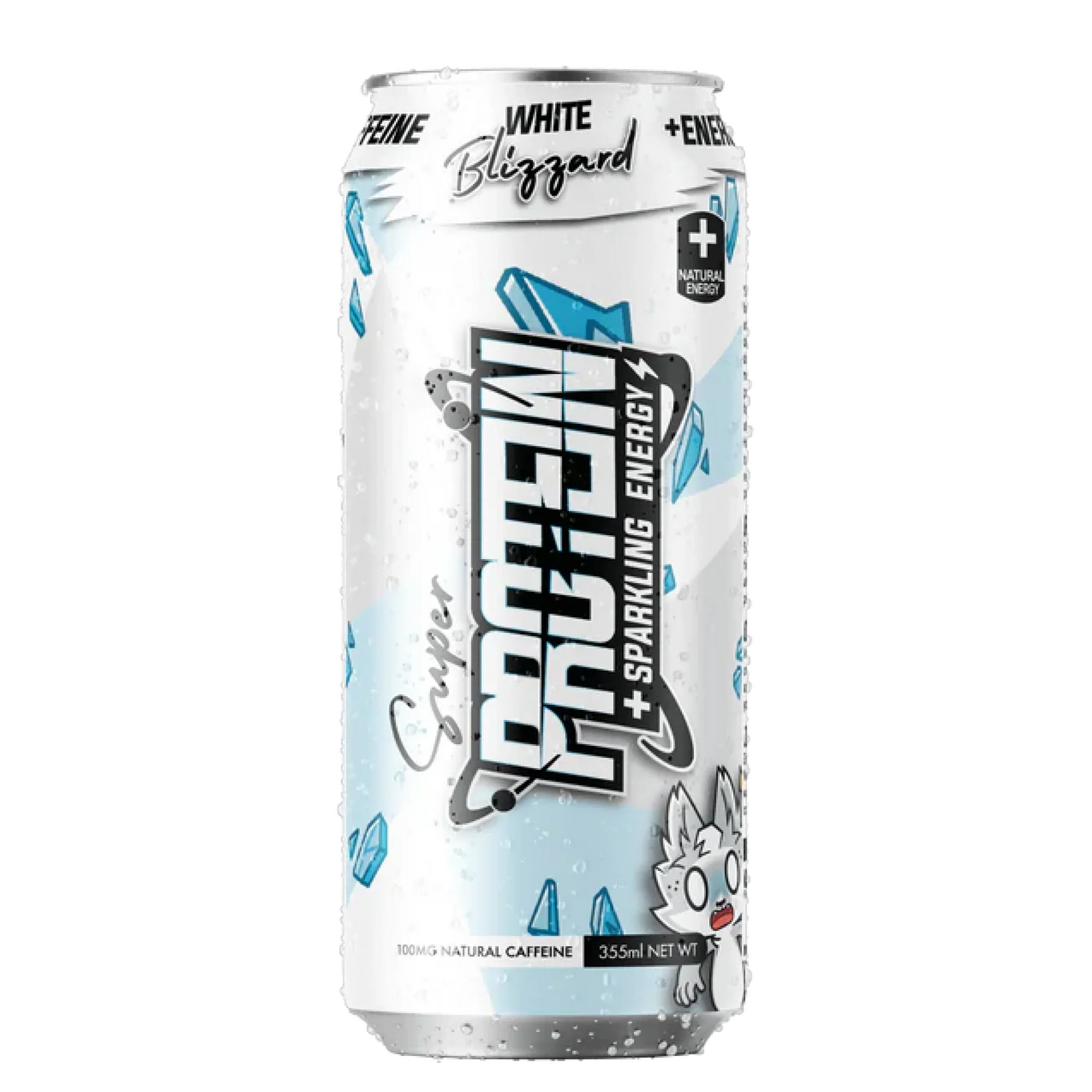 NEXUS SPARKLING PROTEIN ENERGY WATER CAN