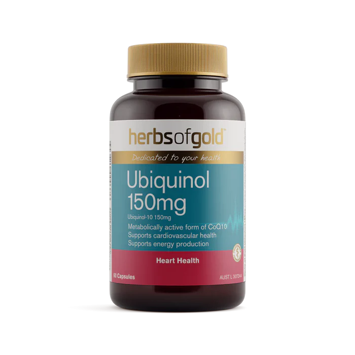 HERBS OF GOLD UBIQUINOL 150MG