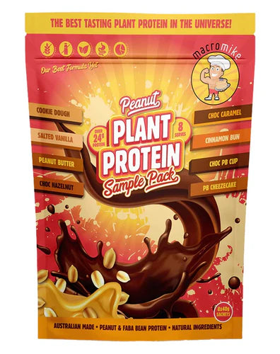 MACRO MIKE PEANUT PLANT PROTEIN SAMPLE PACK