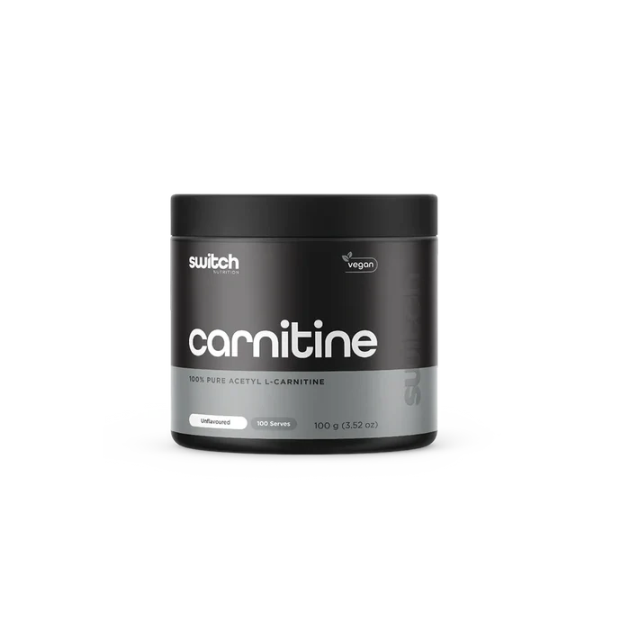SWITCH NUTRITION ACETYL L-CARNITINE