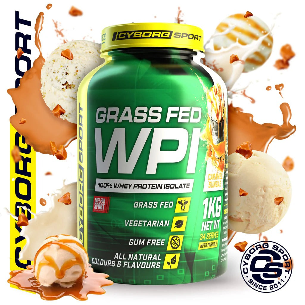 Grass Fed WPI 1kg &amp; 2kg