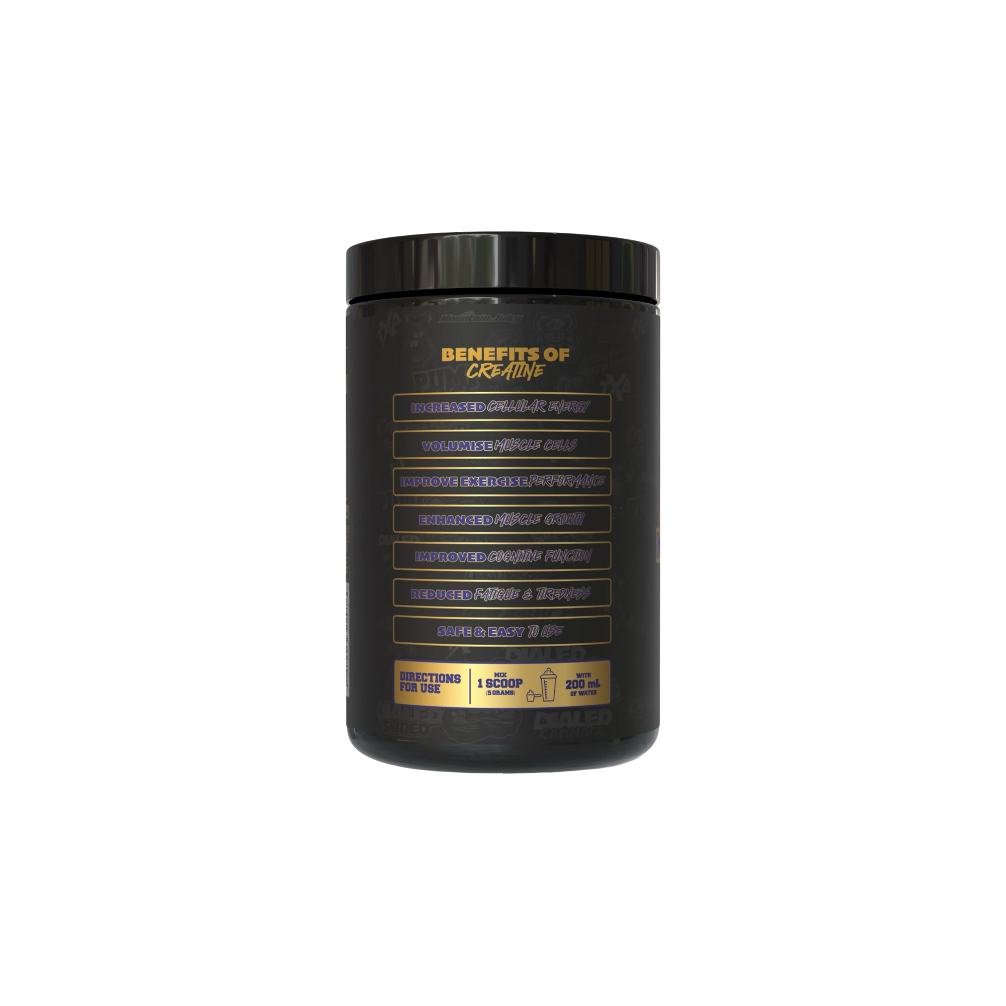 Creatine Monohydrate - 500g unflavoured