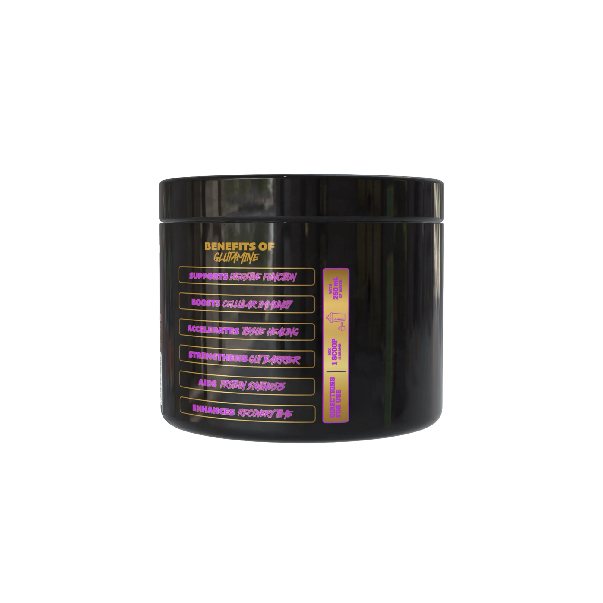 L-Glutamine - 150g unflavoured