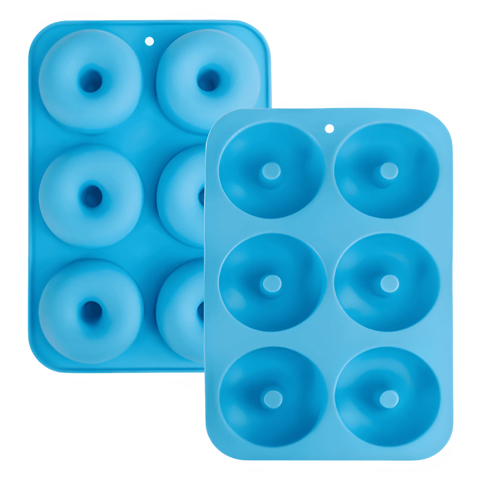 Non-Stick Silicone Donut Tray
