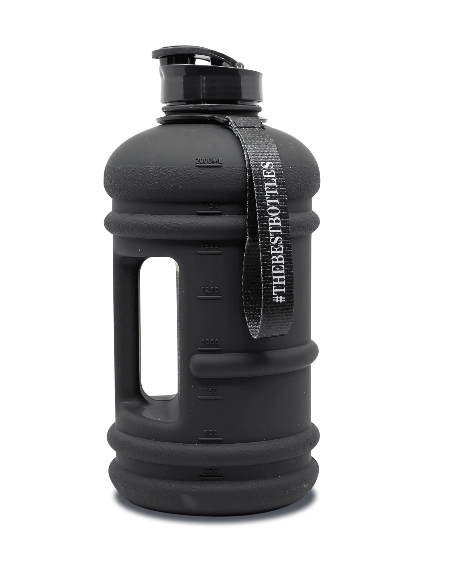 2.2L Matte Bottle with Pop top lid