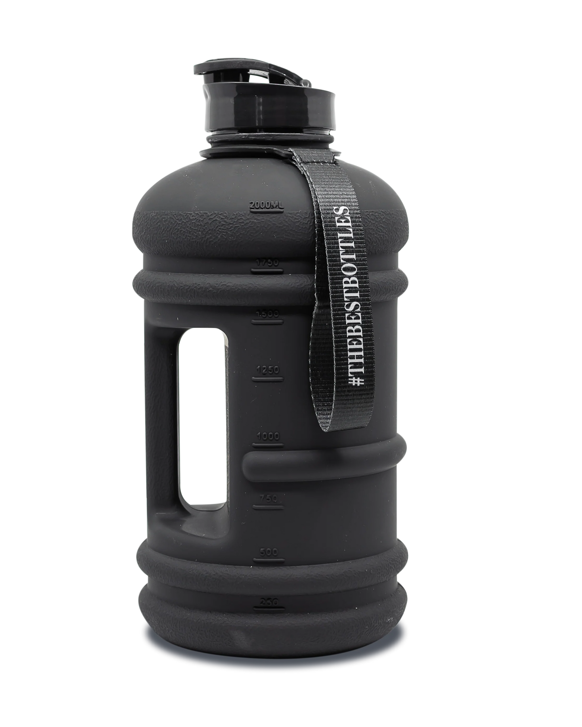 2.2L Matte Bottle with Pop top lid