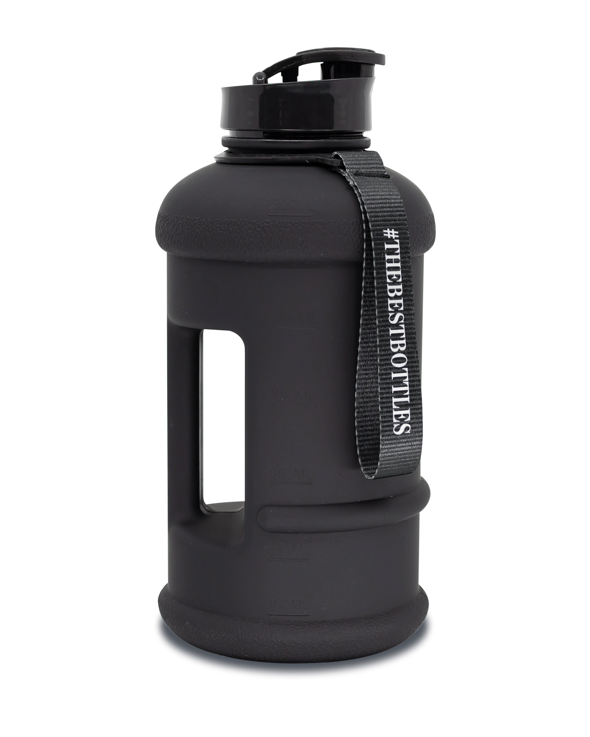 1.3L Matte Bottle - Pop Top Lid