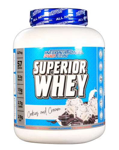 INTERNATIONAL PROTEIN SUPERIOR WHEY