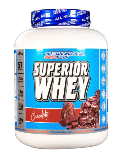 INTERNATIONAL PROTEIN SUPERIOR WHEY