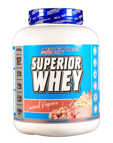 INTERNATIONAL PROTEIN SUPERIOR WHEY
