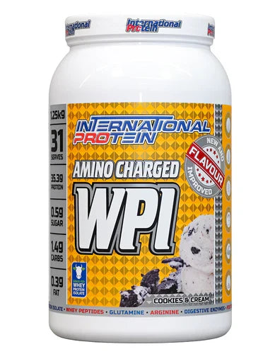 INTERNATIONAL PROTEIN AMINO CHARGED WPI