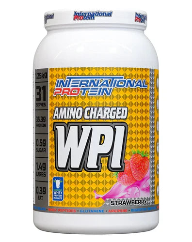 INTERNATIONAL PROTEIN AMINO CHARGED WPI