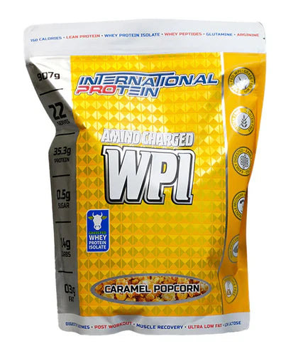 INTERNATIONAL PROTEIN AMINO CHARGED WPI