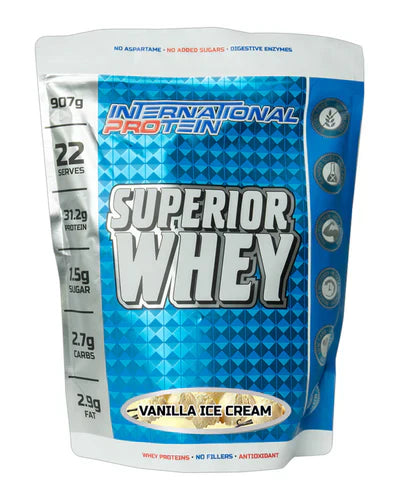 INTERNATIONAL PROTEIN SUPERIOR WHEY