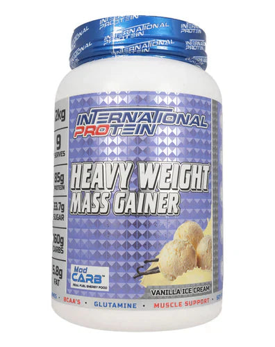 INTERNATIONAL PROTEIN HEAVY WEIGHT MASS GAINER