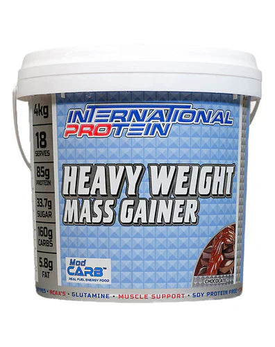 INTERNATIONAL PROTEIN HEAVY WEIGHT MASS GAINER
