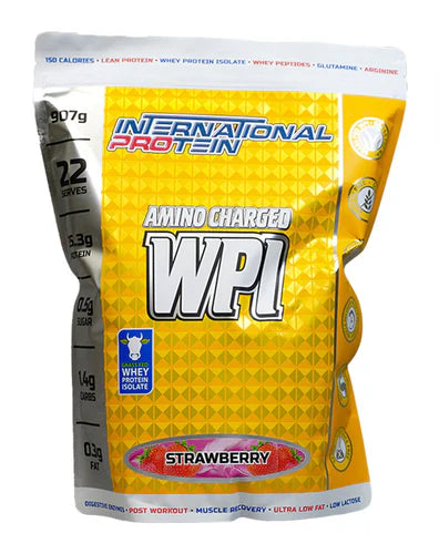 INTERNATIONAL PROTEIN AMINO CHARGED WPI