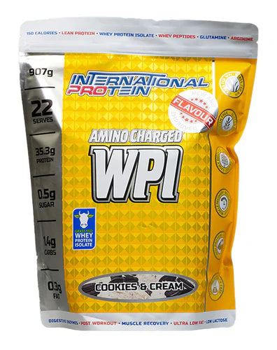 INTERNATIONAL PROTEIN AMINO CHARGED WPI
