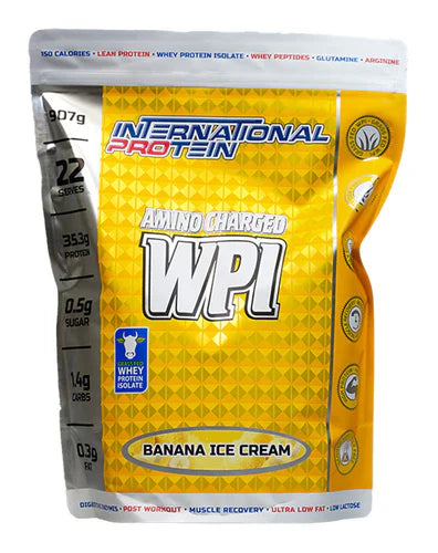 INTERNATIONAL PROTEIN AMINO CHARGED WPI