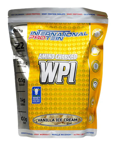 INTERNATIONAL PROTEIN AMINO CHARGED WPI