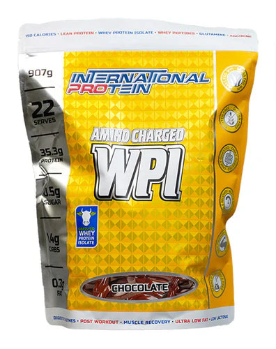 INTERNATIONAL PROTEIN AMINO CHARGED WPI