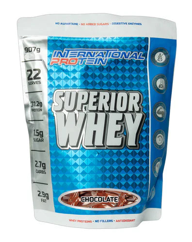 INTERNATIONAL PROTEIN SUPERIOR WHEY