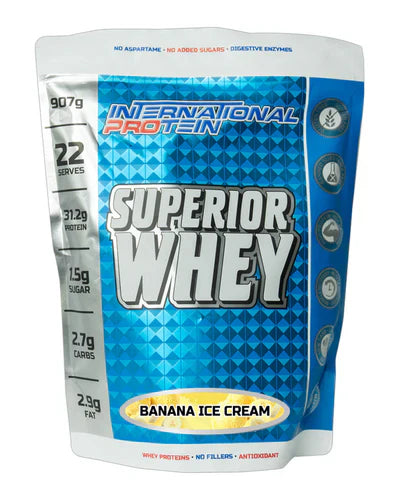 INTERNATIONAL PROTEIN SUPERIOR WHEY