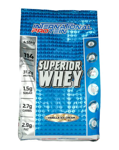 INTERNATIONAL PROTEIN SUPERIOR WHEY