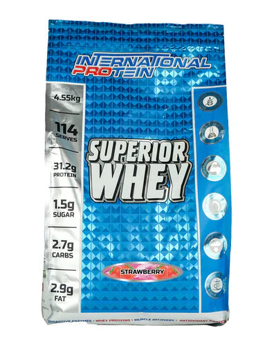 INTERNATIONAL PROTEIN SUPERIOR WHEY